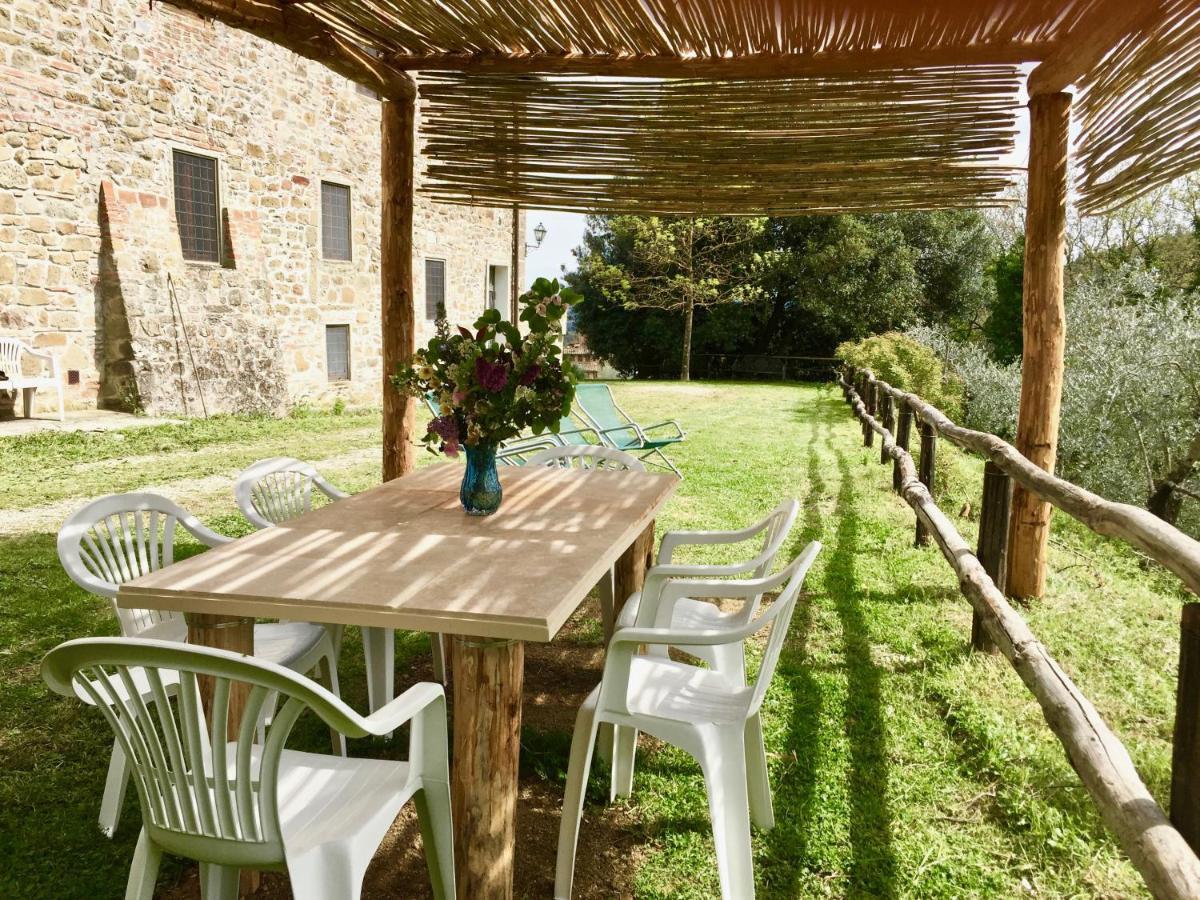 Agriturismo Fattoria Celle Филине Валдарно Екстериор снимка