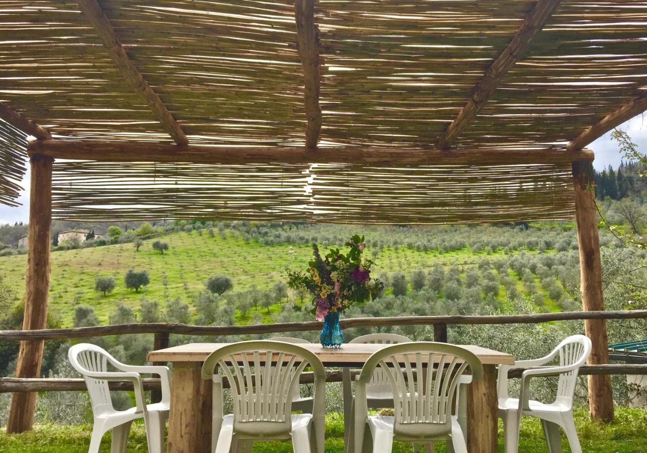Agriturismo Fattoria Celle Филине Валдарно Екстериор снимка