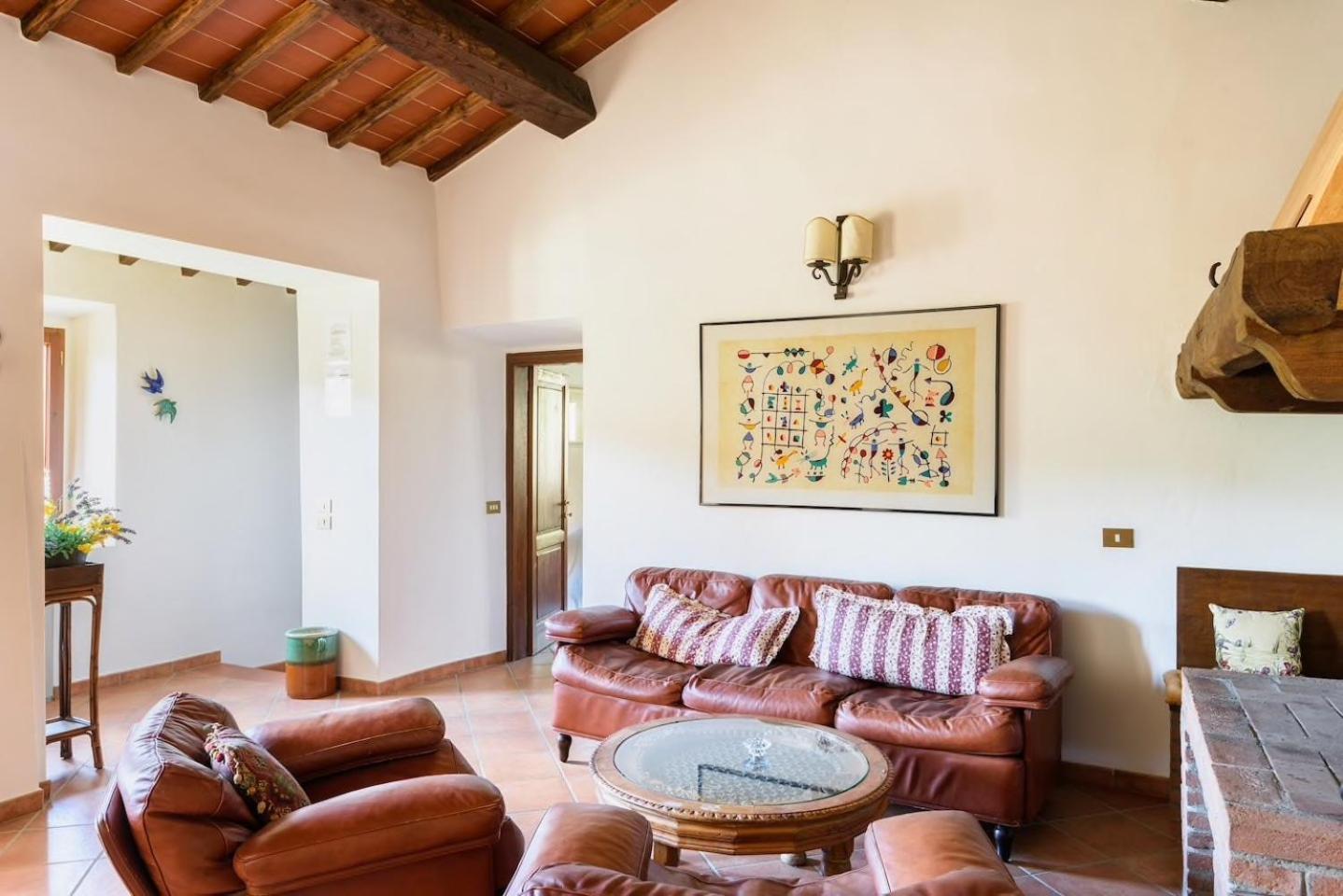 Agriturismo Fattoria Celle Филине Валдарно Стая снимка