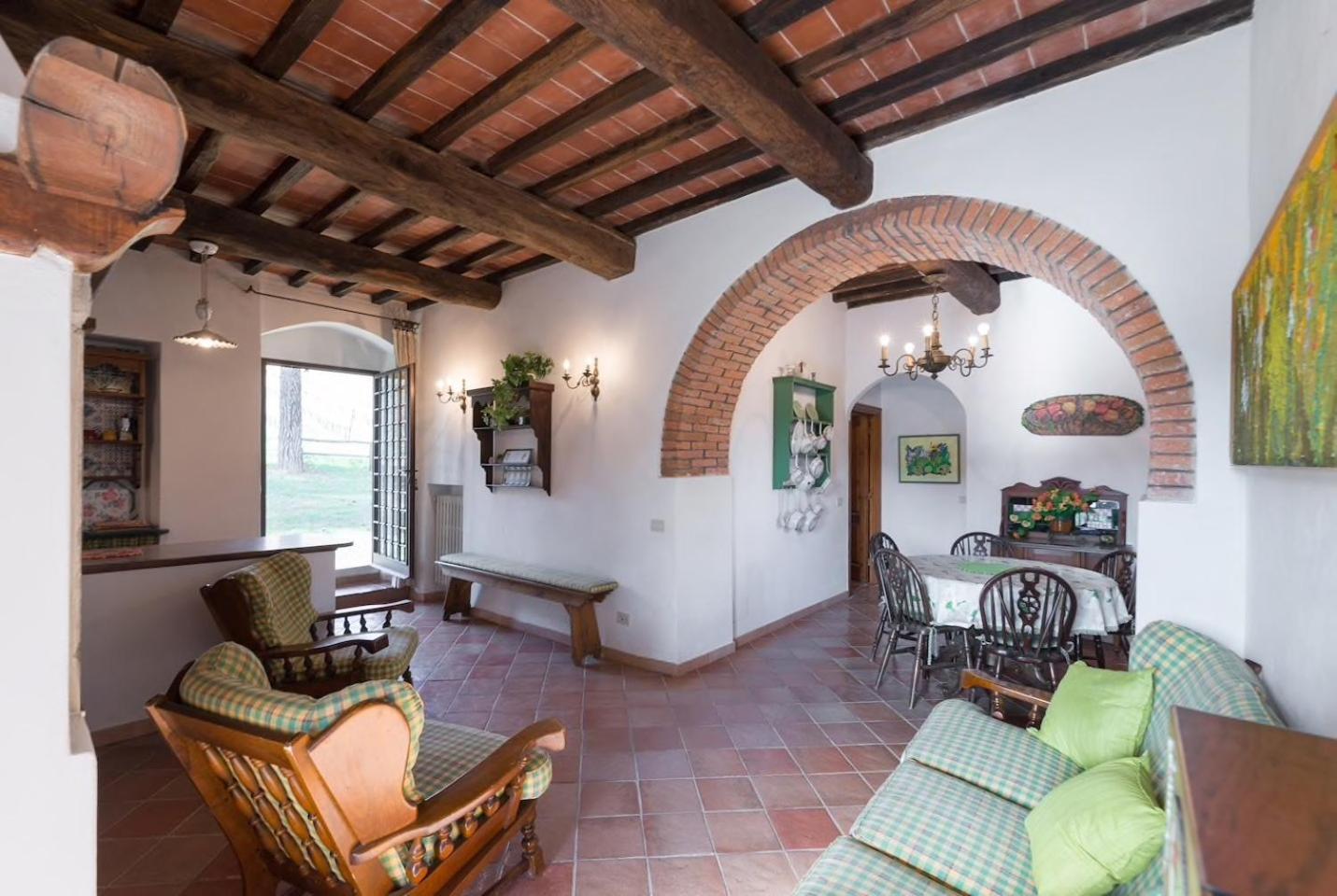 Agriturismo Fattoria Celle Филине Валдарно Стая снимка