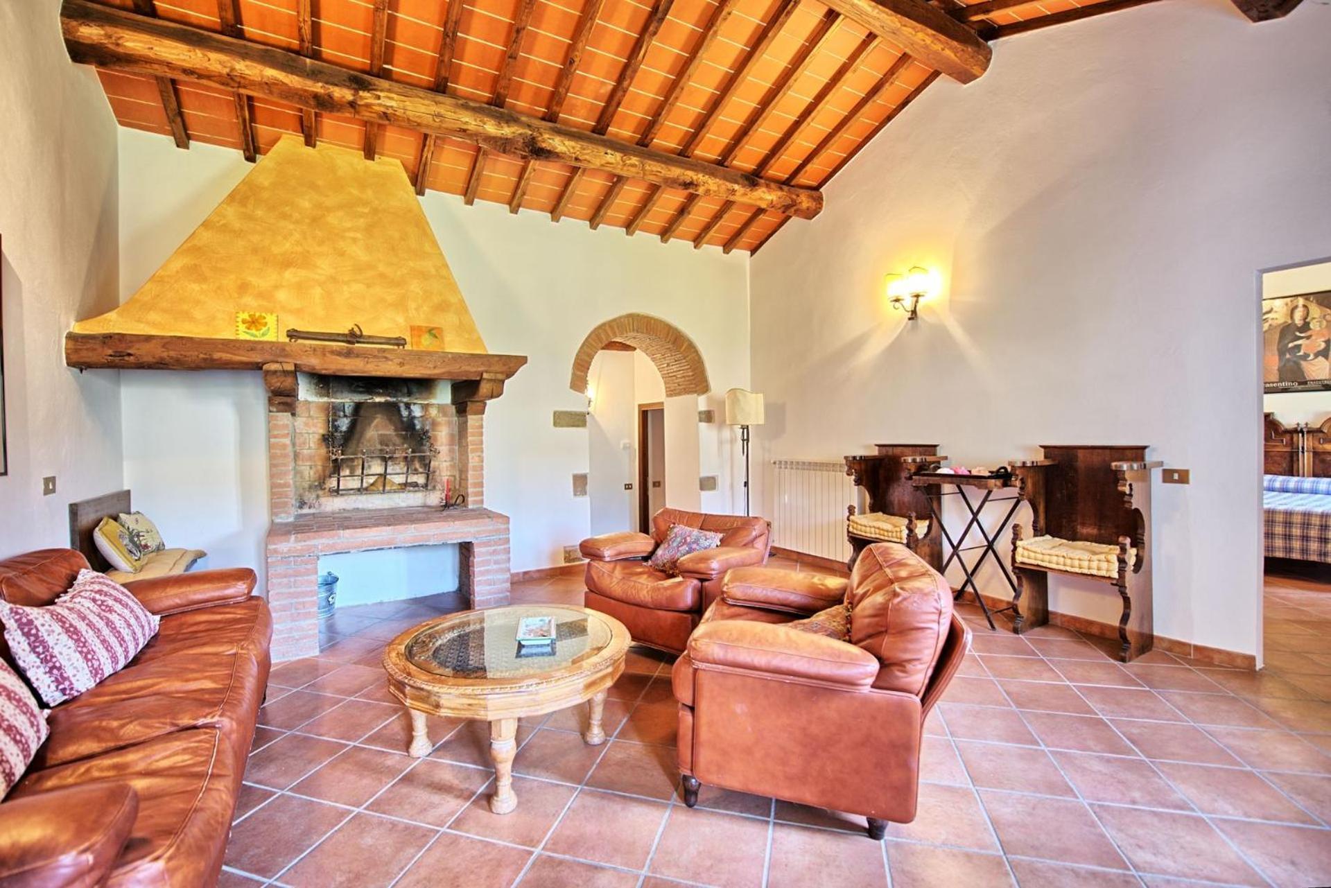 Agriturismo Fattoria Celle Филине Валдарно Стая снимка