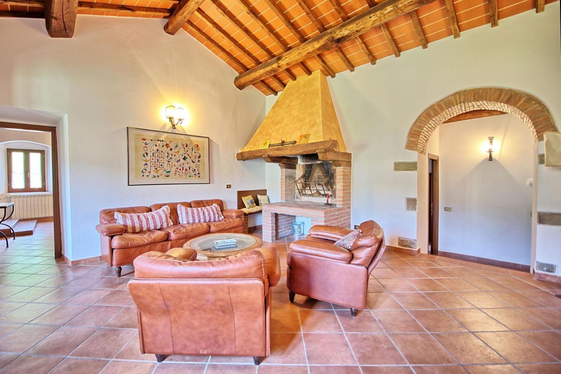 Agriturismo Fattoria Celle Филине Валдарно Стая снимка