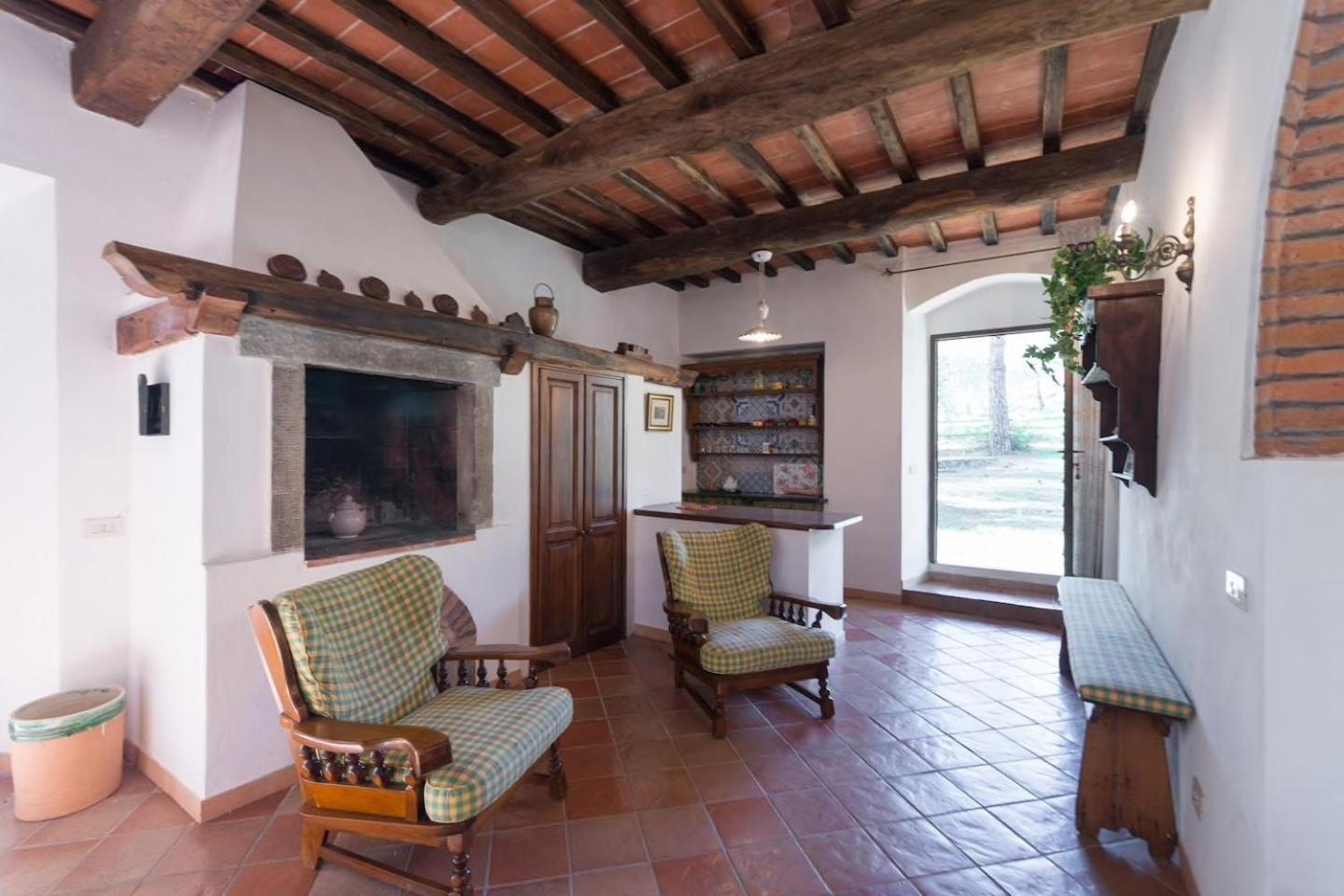 Agriturismo Fattoria Celle Филине Валдарно Стая снимка