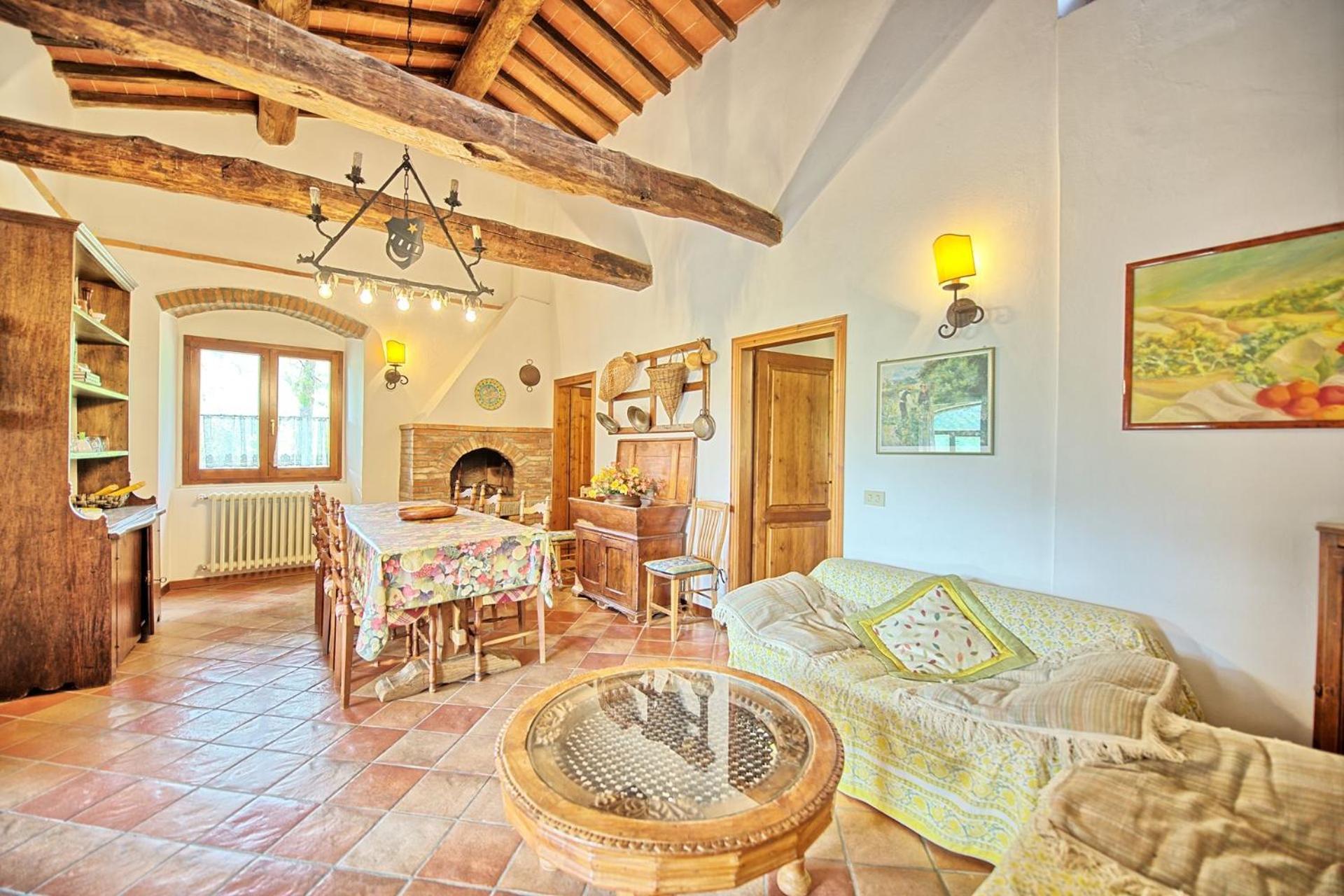 Agriturismo Fattoria Celle Филине Валдарно Стая снимка
