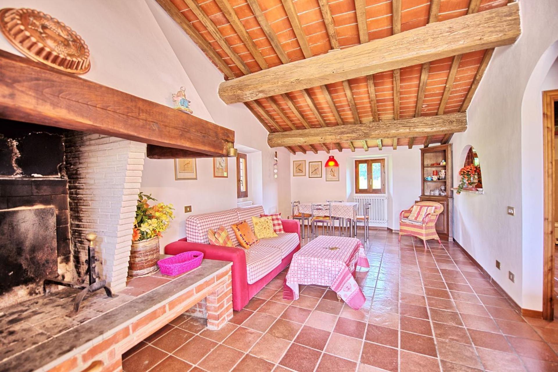 Agriturismo Fattoria Celle Филине Валдарно Стая снимка