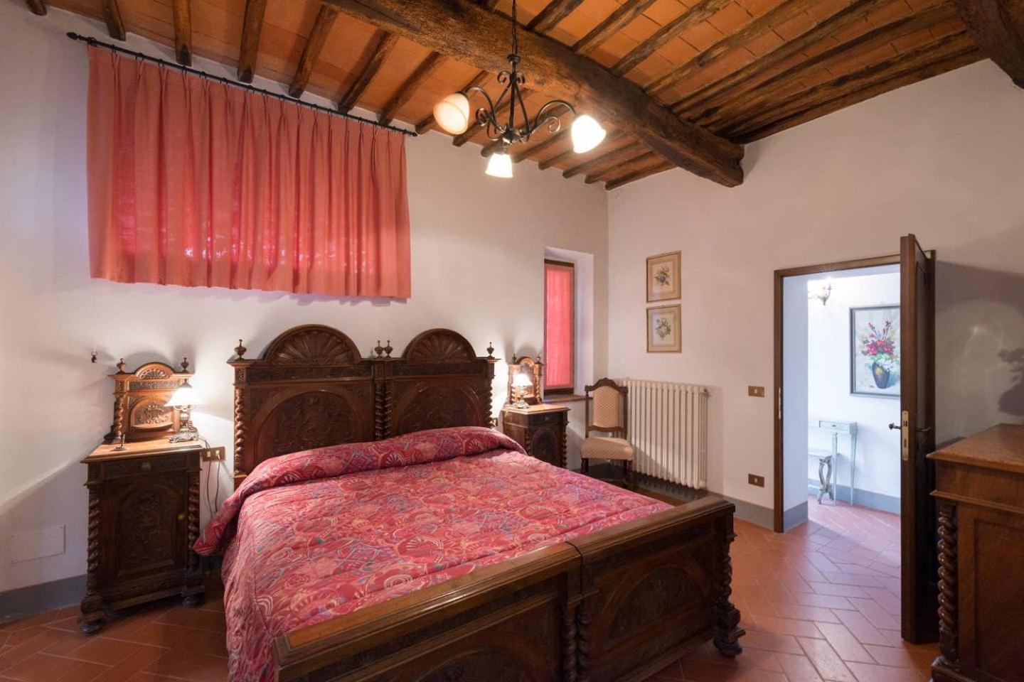 Agriturismo Fattoria Celle Филине Валдарно Стая снимка