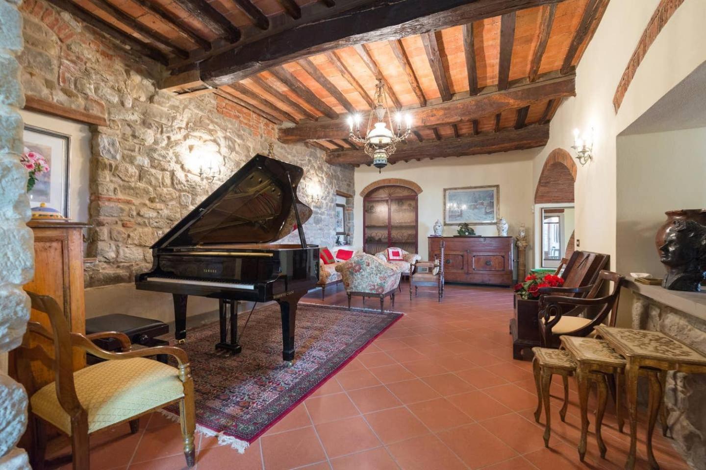 Agriturismo Fattoria Celle Филине Валдарно Стая снимка